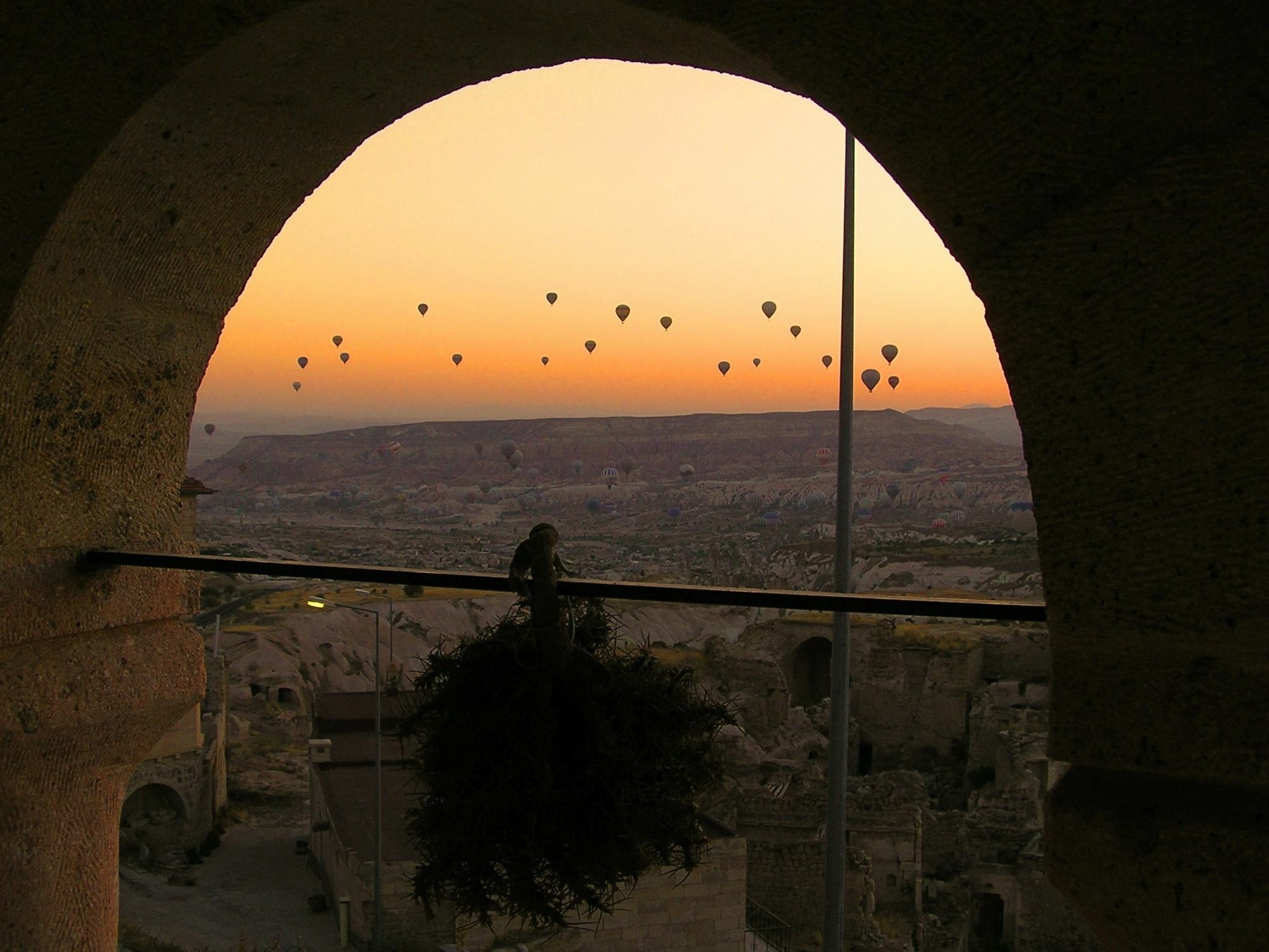 Has Konak Üçhisar Exterior foto
