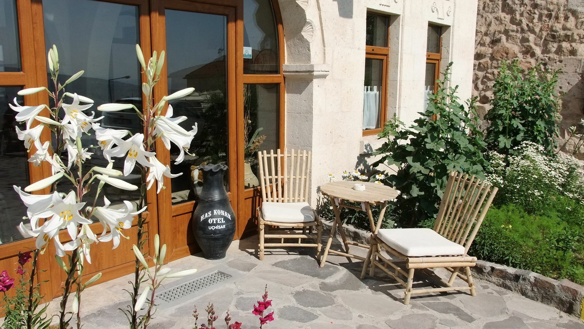 Has Konak Üçhisar Exterior foto