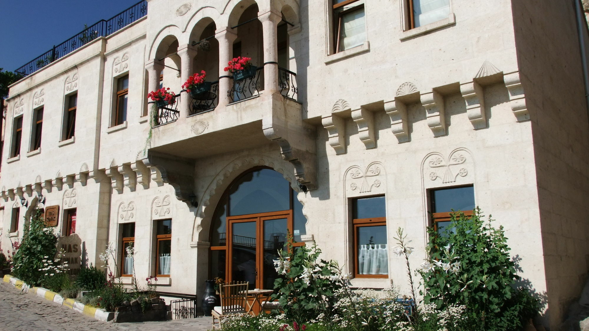 Has Konak Üçhisar Exterior foto