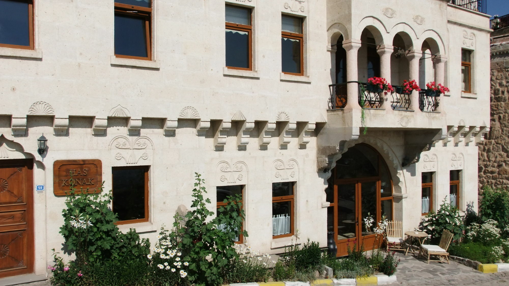 Has Konak Üçhisar Exterior foto